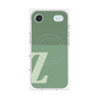 プレミアムパネル with MagSafe［ オリジナル - initial two tone - Z green ］