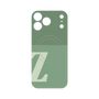 プレミアムパネル with MagSafe［ オリジナル - initial two tone - Z green ］