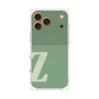 プレミアムパネル with MagSafe［ オリジナル - initial two tone - Z green ］