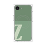 プレミアムパネル with MagSafe［ オリジナル - initial two tone - Z green ］