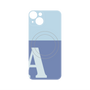 プレミアムパネル with MagSafe［ オリジナル - initial two tone - A blue ］