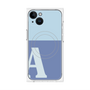 プレミアムパネル with MagSafe［ オリジナル - initial two tone - A blue ］
