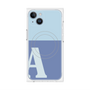 プレミアムパネル with MagSafe［ オリジナル - initial two tone - A blue ］