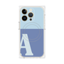 プレミアムパネル with MagSafe［ オリジナル - initial two tone - A blue ］