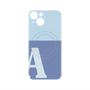 プレミアムパネル with MagSafe［ オリジナル - initial two tone - A blue ］