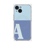 プレミアムパネル with MagSafe［ オリジナル - initial two tone - A blue ］
