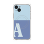 プレミアムパネル with MagSafe［ オリジナル - initial two tone - A blue ］