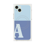 プレミアムパネル with MagSafe［ オリジナル - initial two tone - A blue ］