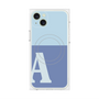 プレミアムパネル with MagSafe［ オリジナル - initial two tone - A blue ］