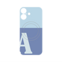 プレミアムパネル with MagSafe［ オリジナル - initial two tone - A blue ］