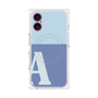 プレミアムパネル with MagSafe［ オリジナル - initial two tone - A blue ］