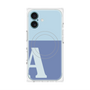 プレミアムパネル with MagSafe［ オリジナル - initial two tone - A blue ］