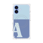 プレミアムパネル with MagSafe［ オリジナル - initial two tone - A blue ］