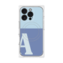 プレミアムパネル with MagSafe［ オリジナル - initial two tone - A blue ］