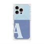 プレミアムパネル with MagSafe［ オリジナル - initial two tone - A blue ］
