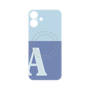 プレミアムパネル with MagSafe［ オリジナル - initial two tone - A blue ］