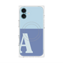 プレミアムパネル with MagSafe［ オリジナル - initial two tone - A blue ］