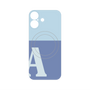 プレミアムパネル with MagSafe［ オリジナル - initial two tone - A blue ］