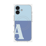 プレミアムパネル with MagSafe［ オリジナル - initial two tone - A blue ］
