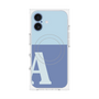 プレミアムパネル with MagSafe［ オリジナル - initial two tone - A blue ］