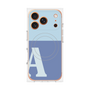プレミアムパネル with MagSafe［ オリジナル - initial two tone - A blue ］