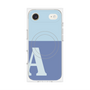 プレミアムパネル with MagSafe［ オリジナル - initial two tone - A blue ］