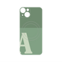 プレミアムパネル with MagSafe［ オリジナル - initial two tone - A green ］