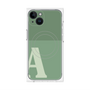 プレミアムパネル with MagSafe［ オリジナル - initial two tone - A green ］