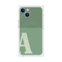 プレミアムパネル with MagSafe［ オリジナル - initial two tone - A green ］