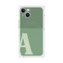 プレミアムパネル with MagSafe［ オリジナル - initial two tone - A green ］