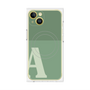 プレミアムパネル with MagSafe［ オリジナル - initial two tone - A green ］