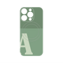 プレミアムパネル with MagSafe［ オリジナル - initial two tone - A green ］