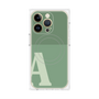 プレミアムパネル with MagSafe［ オリジナル - initial two tone - A green ］