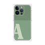 プレミアムパネル with MagSafe［ オリジナル - initial two tone - A green ］