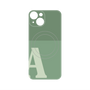 プレミアムパネル with MagSafe［ オリジナル - initial two tone - A green ］