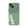 プレミアムパネル with MagSafe［ オリジナル - initial two tone - A green ］