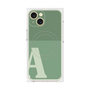 プレミアムパネル with MagSafe［ オリジナル - initial two tone - A green ］