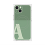 プレミアムパネル with MagSafe［ オリジナル - initial two tone - A green ］
