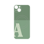 プレミアムパネル with MagSafe［ オリジナル - initial two tone - A green ］