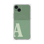 プレミアムパネル with MagSafe［ オリジナル - initial two tone - A green ］