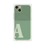 プレミアムパネル with MagSafe［ オリジナル - initial two tone - A green ］