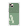 プレミアムパネル with MagSafe［ オリジナル - initial two tone - A green ］
