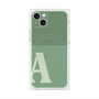 プレミアムパネル with MagSafe［ オリジナル - initial two tone - A green ］