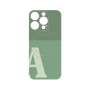 プレミアムパネル with MagSafe［ オリジナル - initial two tone - A green ］