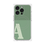 プレミアムパネル with MagSafe［ オリジナル - initial two tone - A green ］
