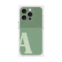 プレミアムパネル with MagSafe［ オリジナル - initial two tone - A green ］
