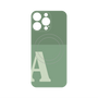 プレミアムパネル with MagSafe［ オリジナル - initial two tone - A green ］