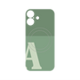 プレミアムパネル with MagSafe［ オリジナル - initial two tone - A green ］