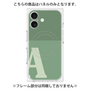 プレミアムパネル with MagSafe［ オリジナル - initial two tone - A green ］