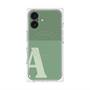 プレミアムパネル with MagSafe［ オリジナル - initial two tone - A green ］